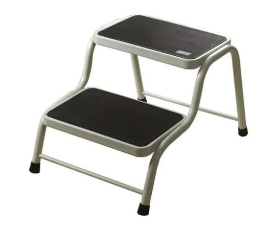 ステップ　380mm　2段　スチール