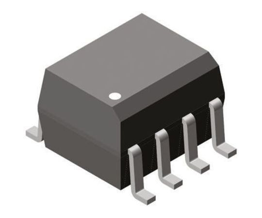 フォトカプラ ダーリントン出力 2 8-Pin 表面実装 1セット（50個入）