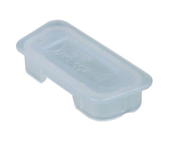 D-subコネクタダストキャップ 白 25極 1袋（5個入）