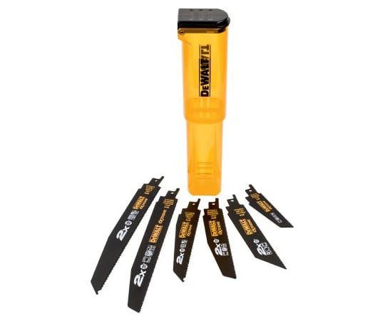 レシプロソー替刃　カット長さ100;　152;　228mm　バイメタル　6;　10;　14/18歯