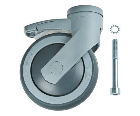 ステムスイベルキャスター