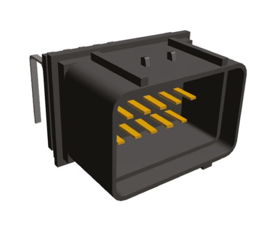 基板接続用ヘッダ　EconoSeal　III　070シリーズ　18極　5mm　ライトアングル