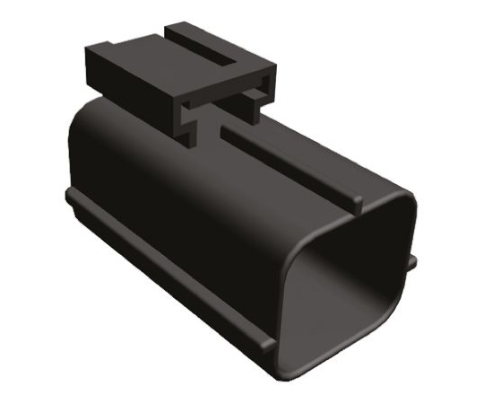 コネクタハウジング メス 6極 2列 4.8mm EconoSeal III 070シリーズ 1袋（5個入）