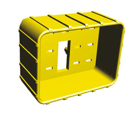 ロックプレート TPAロック EconoSeal IIIシリーズ 13 1箱（500個入）