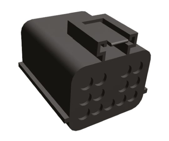 コネクタハウジング オス 13極 3列 4.8mm EconoSeal III 070シリーズ 1箱（700個入）