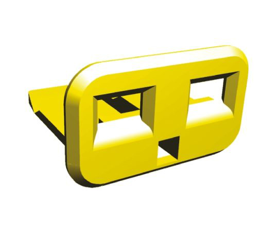 ロックプレート TPAロック EconoSeal IIIシリーズ 2 1袋（5000個入）