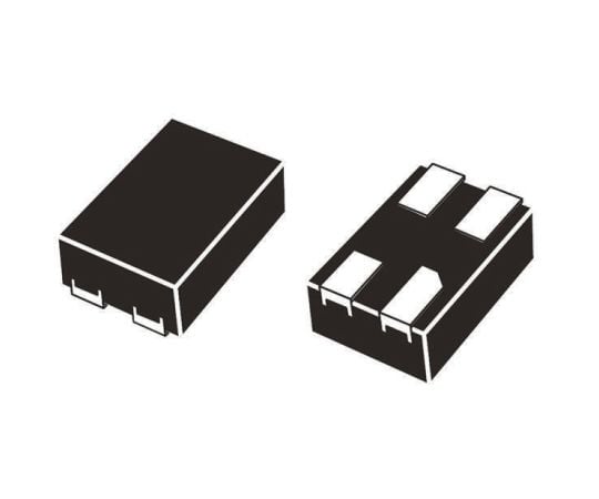 温度センサ IC ±1.5°C アナログ 2.4～5.5 V 4-Pin UDFN 温度 1袋（5個入）