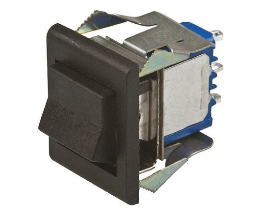 ロッカースイッチ　（アペム社）　黒