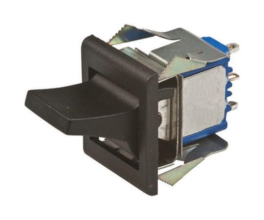 ロッカースイッチ　（アペム社）　黒