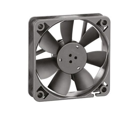 軸流ファン　電源電圧：24　V　dc　60　x　60　x　15mm　DC　（600Fシリーズ）　角型