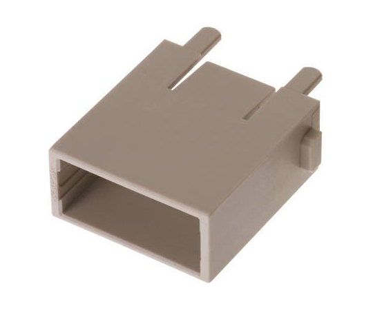 モジュールケース　オス　Han-Modularシリーズ8極