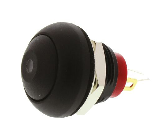 押しボタンスイッチ　400　mA　@　32　V　ac　モーメンタリ　パネルマウント　緑