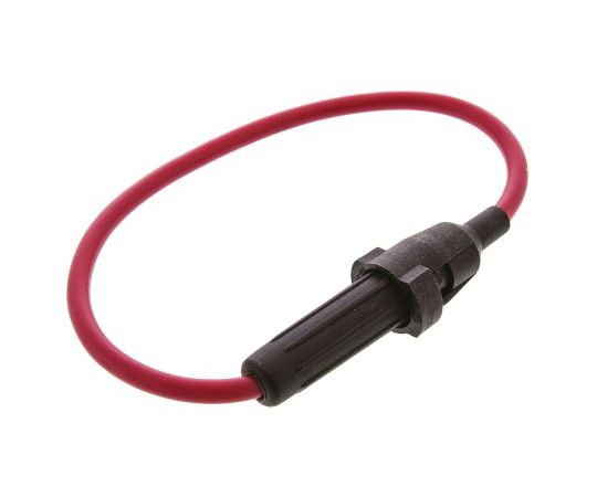 インラインヒューズホルダ 1袋（10個入）