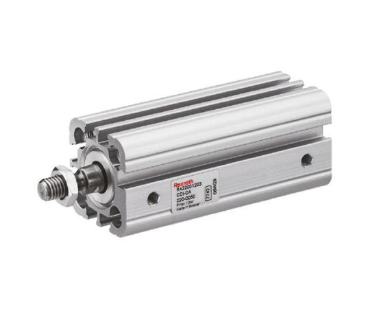 コンパクトエアシリンダ　CCIシリーズ　ボア：100mm　ストローク：100mm