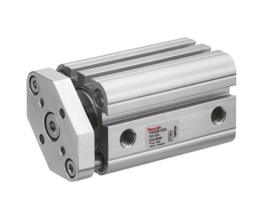 コンパクトエアシリンダ　CCIシリーズ　ボア：20mm　ストローク：50mm