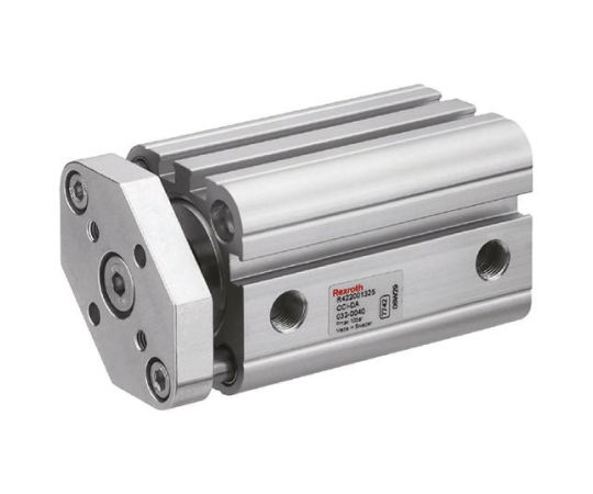 コンパクトエアシリンダ　CCIシリーズ　ボア：32mm　ストローク：100mm