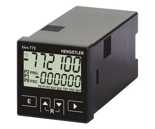 電子カウンタ　LCD　60kHz　6　パネル取り付け　TICO　772シリーズ　RH2B-UTAC100-110