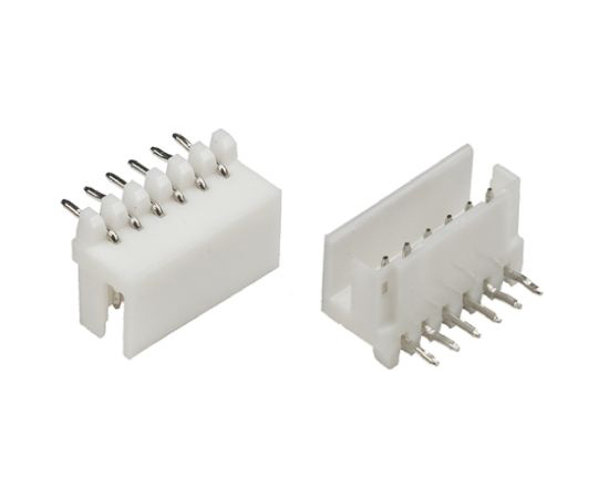 64 0317 64 基板接続用ヘッダ Amp Ctシリーズ 6極 2mm 1列 ライトアングル 292250 6 Axel アズワン