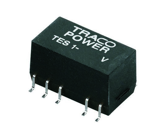 絶縁DC-DCコンバータ　Vout：±5V　dc　21.6　→　26.4　V　dc　1W　24　V　dc