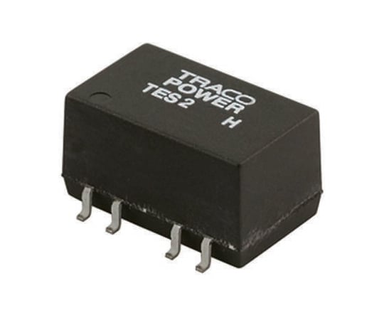 絶縁DC-DCコンバータ Vout：±12V dc 10.8 → 13.2 V dc 2W 12 V dc 1セット（10個入）