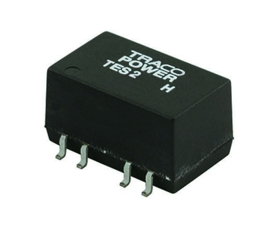 絶縁DC-DCコンバータ　Vout：±12V　dc　4.5　→　5.5　V　dc　2W　5　V　dc