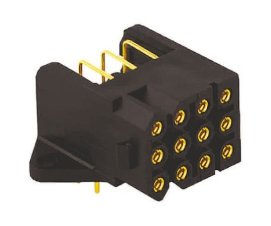 ヘビーデューティコネクタ　SMS　シリーズ　メス　12極　13A　220　V