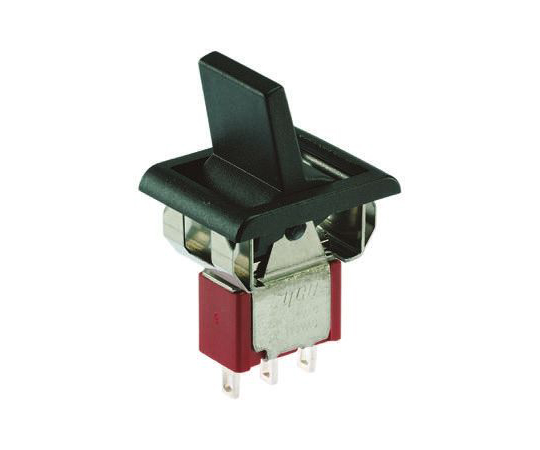 ロッカースイッチ　黒