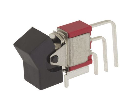 ロッカースイッチ 黒 1袋（100個入）