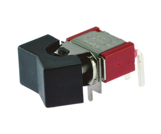 ロッカースイッチ 黒 1袋（100個入）