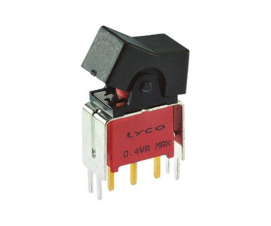 ロッカースイッチ　黒