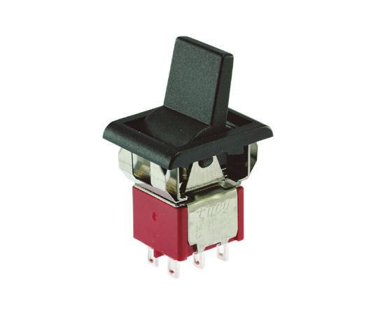 ロッカースイッチ　黒