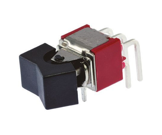 ロッカースイッチ 黒 1袋（100個入）