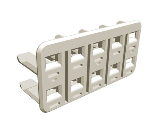 ダブルロックプラグ TPAロック Econoseal J Mark IIシリーズ 10 1袋（1000個入）