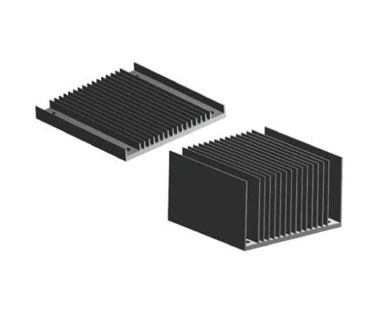 ヒートシンク　ネジ止め式　48.25　x　60.96　x　6.1mm