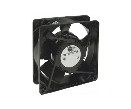 軸流ファン　電源電圧：12　V　dc　127　x　127　x　38mm　DC　（Galaxyシリーズ）