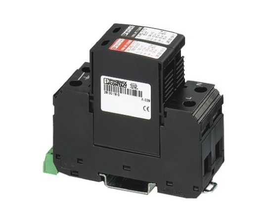 サージプロテクタ　50kA　250　V　ac　DINレール　99　x　35.6　x　77.5　mm