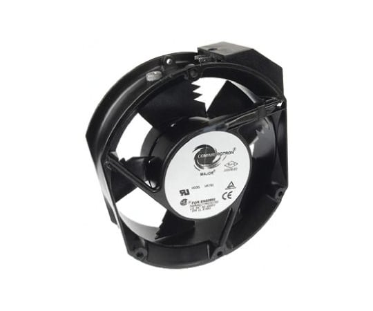 軸流ファン　電源電圧：24　V　dc　171.4　x　150.4　x　50.8mm　DC　（Majorシリーズ）