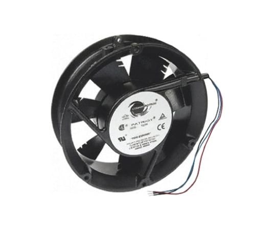 軸流ファン　電源電圧：24　V　dc　171.4　x　50mm　DC　（Enviroシリーズ）　丸型