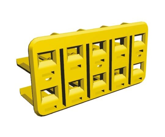 ダブルロックプレート TPAロック Econoseal J Mark IIシリーズ 10 1袋（1000個入）