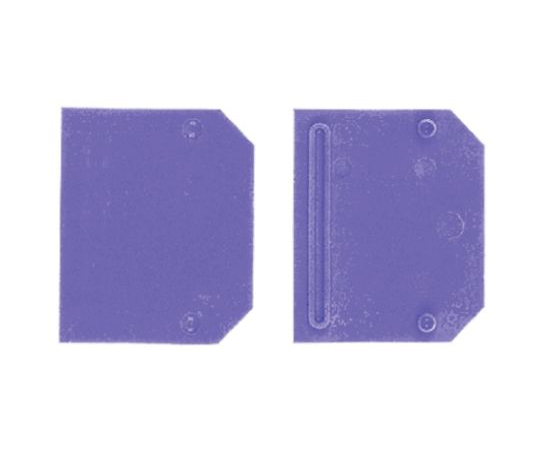 DINレール取付用端子アクセサリ プレート TWシリーズ 1袋（10個入）