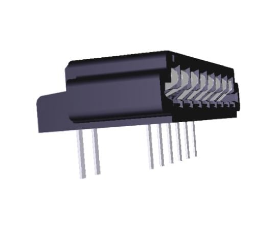 FPC　/　FFC　コネクタ　メス　16極　2.54mm