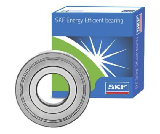 SKF 212-Zラジアル軸受、単列、深溝設計、充填ノッチ、最大容量、ABEC