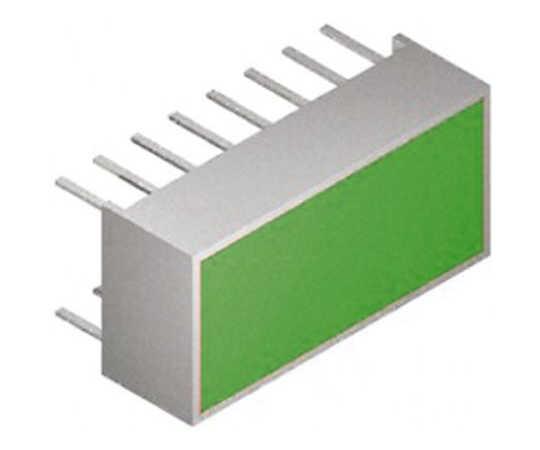 1セグメント LED ライトバー 緑 1袋（2個入）