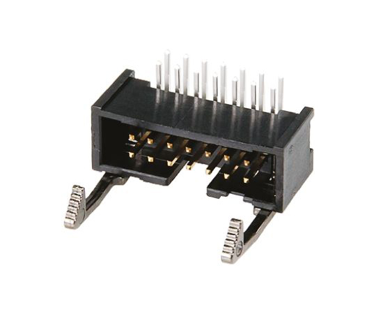基板接続用ヘッダ　アンプラッチ　20極　2.54mm　2列　ライトアングル