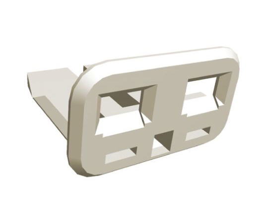 ロックプレート TPAロック Econoseal J Mark IIシリーズ 2 1袋（1000個入）