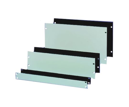 ラックパネル　nVent　-　フロントパネル　10U　483　x　443.7mm