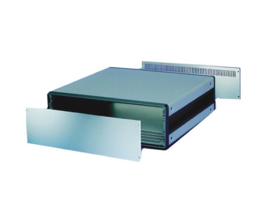 ラックパネル　nVent　-　フロントパネル　3U　452.1　x　128.4mm