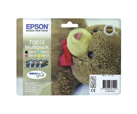 インクカートリッジ　黒　シアン　マゼンタ　黄