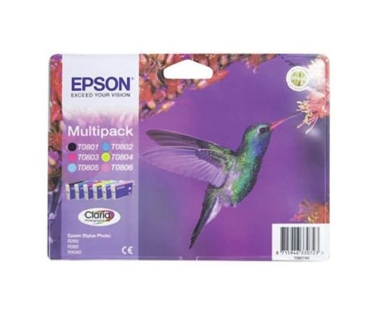 インクカートリッジ　黒　シアン　ライトシアン　ライトマゼンタ　マゼンタ　黄