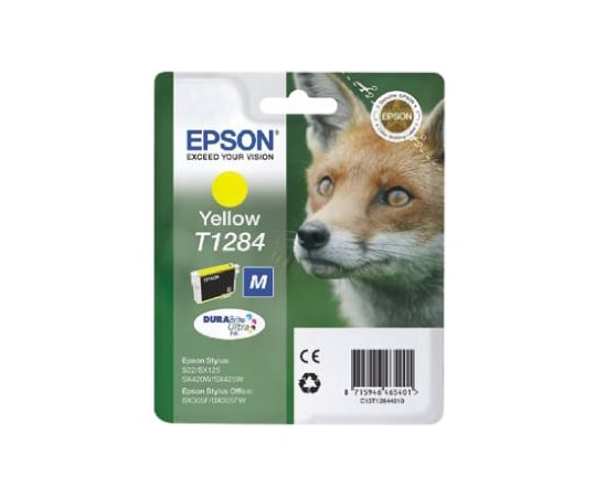 インクカートリッジ　黄